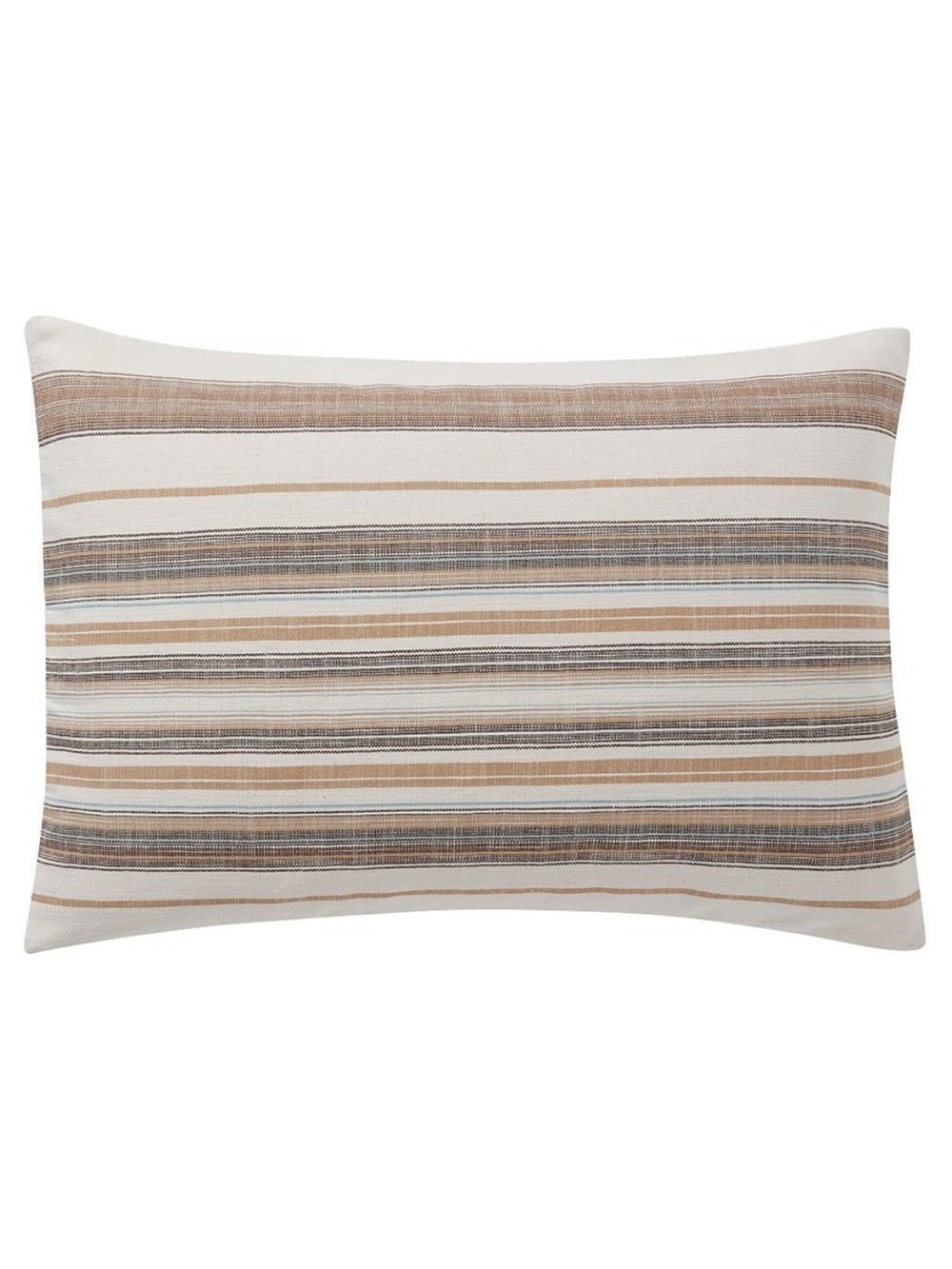 POTTERY BARN Franco Stripe 20” x 30” Large Lumbar Pillow Cover | EUC
